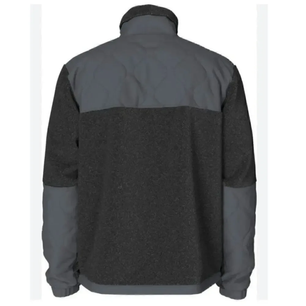 The North Face Royal Arch Full-Zip Jacket in TNF Black/Asphalt Grey, sz Small